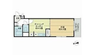 フェニックス芝公園の物件間取画像